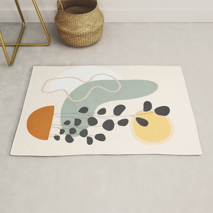 Abstract Geometry 44 Rug Gallery Image 1