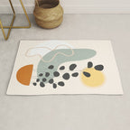 Abstract Geometry 44 Rug Gallery Image 1