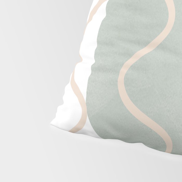 Abstract Geometry 44 Pillow Sham Gallery Image 4