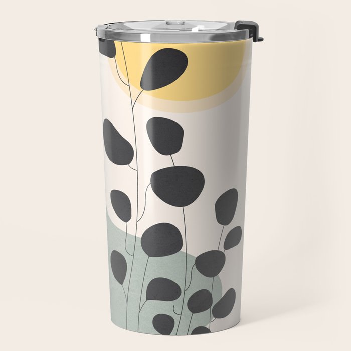 Abstract Geometry 44 Travel Mug Gallery Image 2