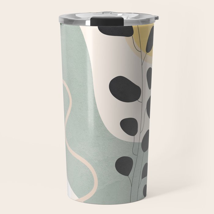 Abstract Geometry 44 Travel Mug Gallery Image 1