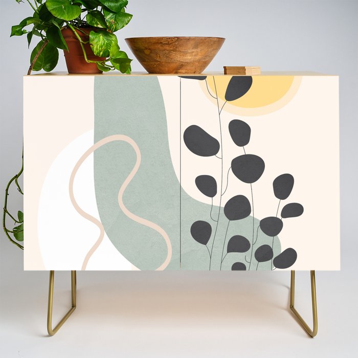 Abstract Geometry 44 Credenza Gallery Image 1