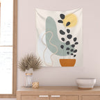 Abstract Geometry 44 Wall Tapestry Gallery Image 2