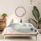 Abstract Geometry 44 Comforter Gallery Image 3
