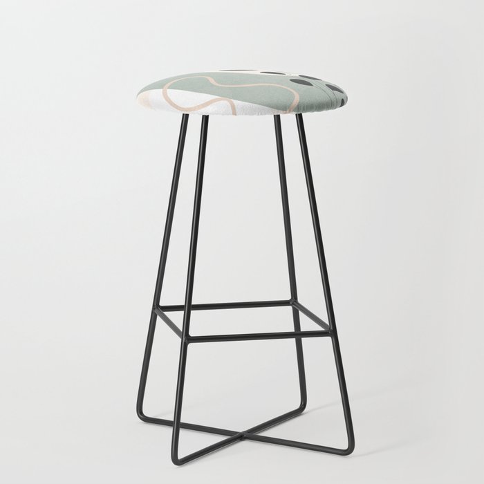 Abstract Geometry 44 Stool Gallery Image 1