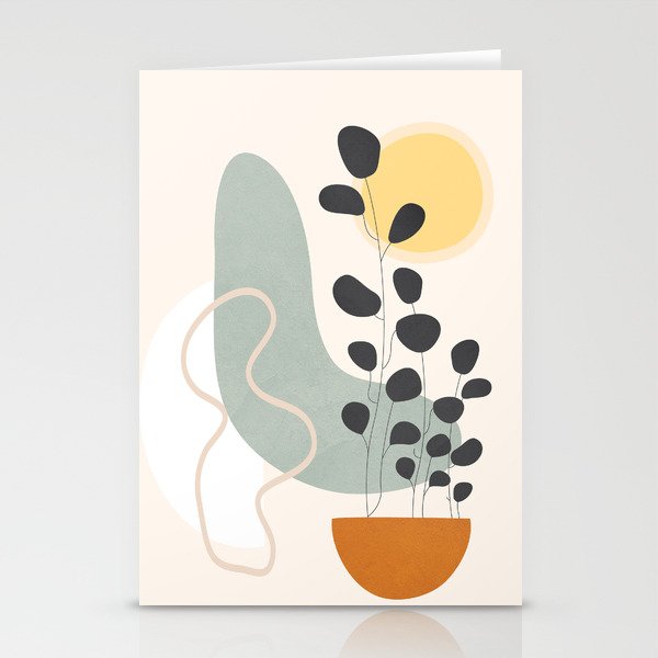 Abstract Geometry 44 Stationery Card Gallery Image 2