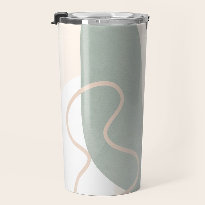Abstract Geometry 44 Travel Mug Gallery Image 3