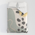 Abstract Geometry 44 Comforter Gallery Image 6