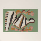 To Sit with the Sun Welcome Mat Gallery Image 1