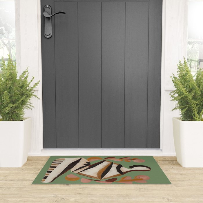 To Sit with the Sun Welcome Mat Gallery Image 3