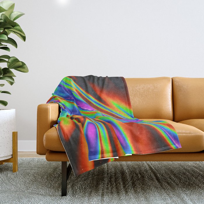 SINKING IN Throw Blanket Gallery Image 1