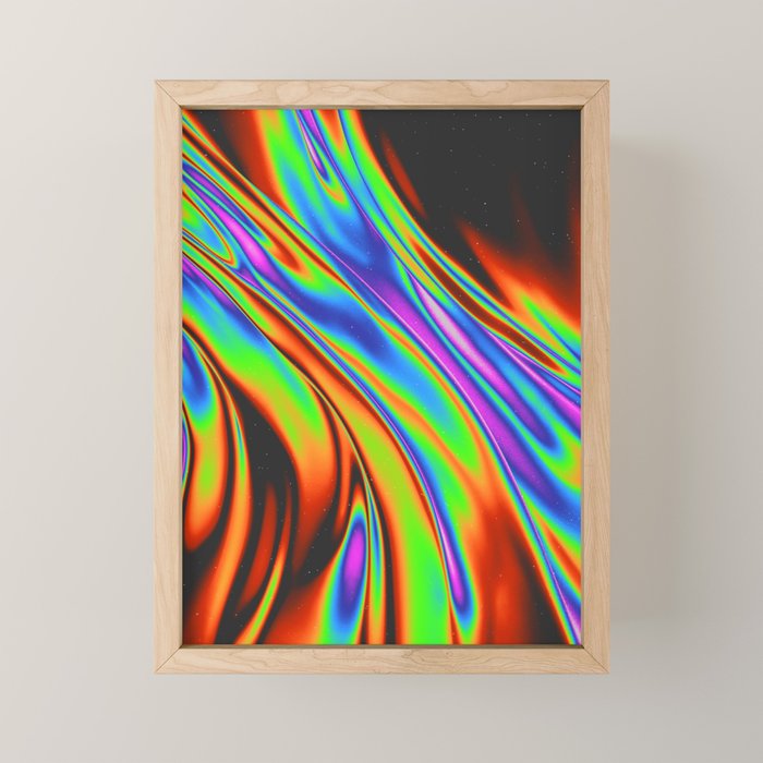 SINKING IN Mini Art Print Gallery Image 1