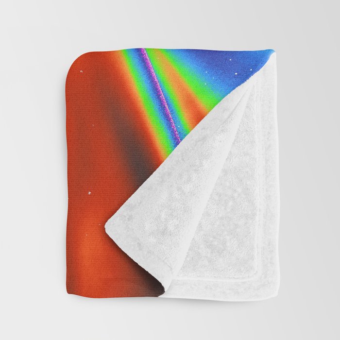 SINKING IN Throw Blanket Gallery Image 3