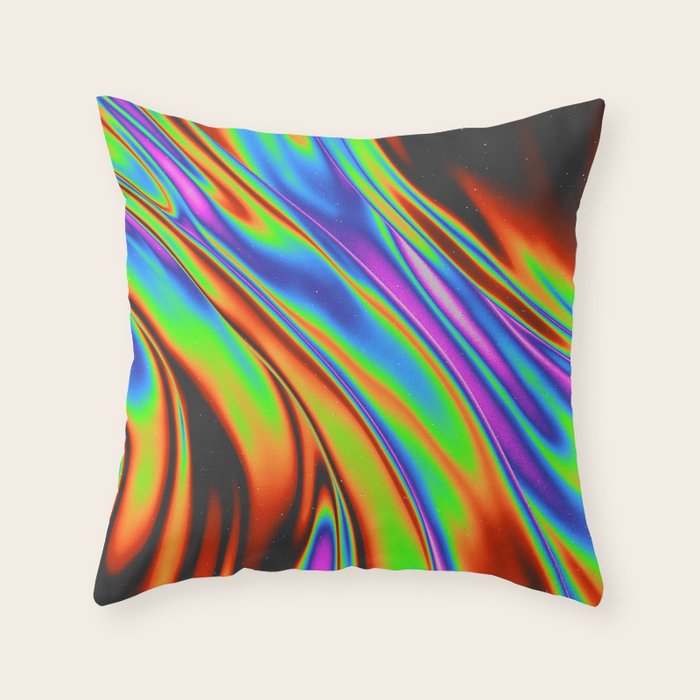 SINKING IN Throw Pillow Gallery Image 6