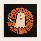 Boo to Abortion Bans Wood Wall Art Gallery Image 1