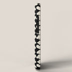 Card Suit Motifs I Black and White iPhone Case Gallery Image 2