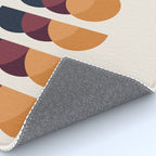 Minimalist Retro Shapes II Rug Gallery Image 4