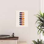 Minimalist Retro Shapes II Poster Gallery Image 2