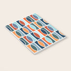 Colorful Mid Century design Notebook Gallery Image 3