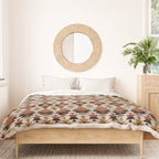 Southwestern Boho Prints Duvet Cover Gallery Image 3
