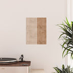 Two Toned Tan Texture Poster Gallery Image 2