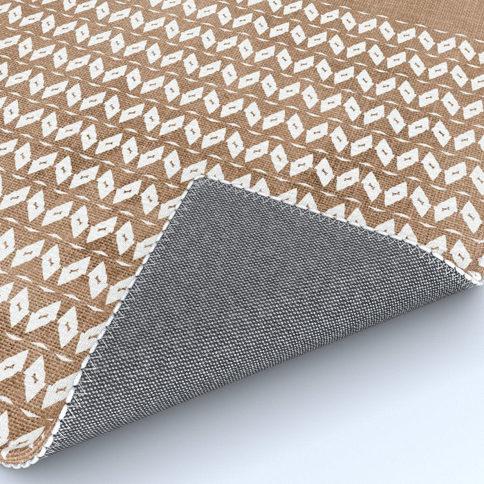 Two Toned Tan Texture Rug Gallery Image 4