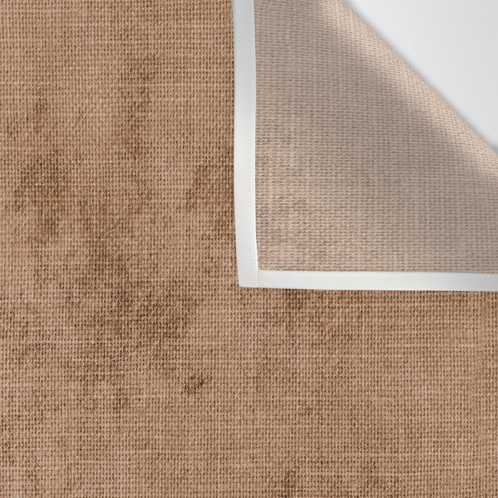 Two Toned Tan Texture Wall Tapestry Gallery Image 3