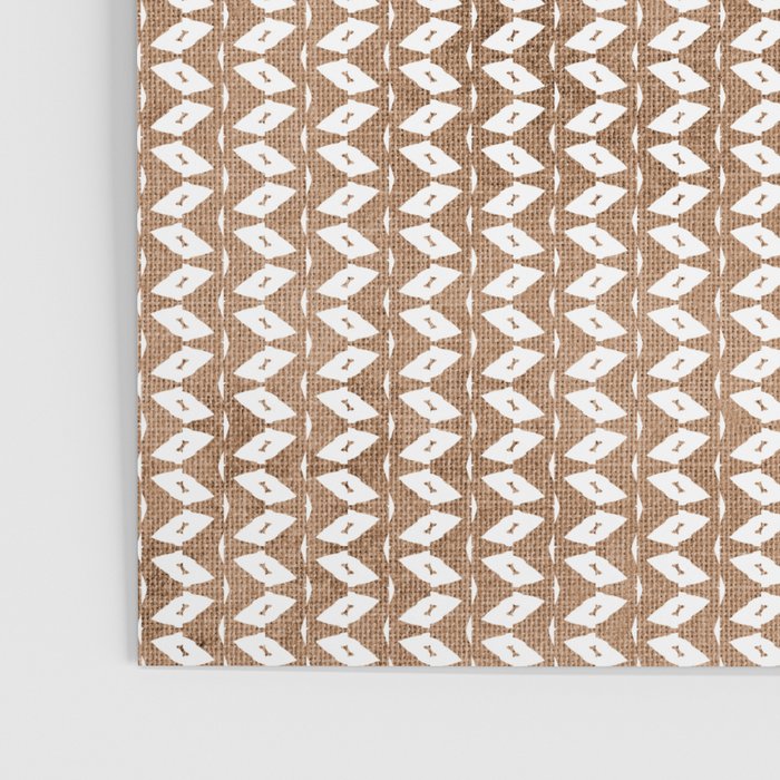 Two Toned Tan Texture Poster Gallery Image 3