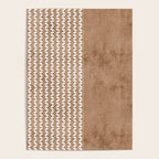 Two Toned Tan Texture Poster Gallery Image 4