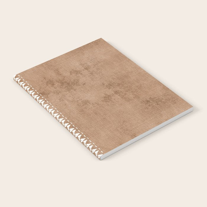 Two Toned Tan Texture Notebook Gallery Image 2