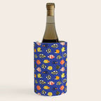 Exotic School Of Reef Fish Wine Chiller Gallery Image 3