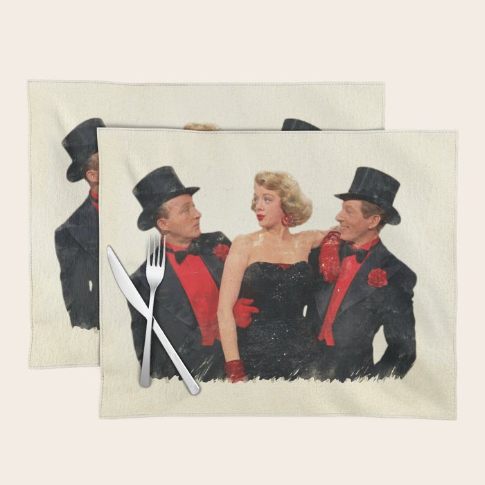 Mister Bones (White Christmas) Placemat Gallery Image 1