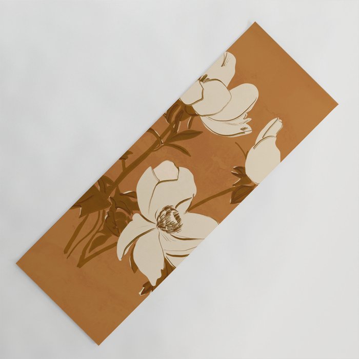 Flowers 60 Yoga Mat Gallery Image 1