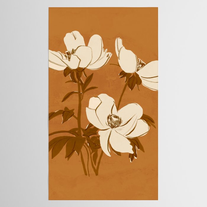 Flowers 60 Tablecloth Gallery Image 2