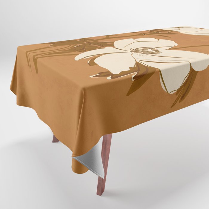 Flowers 60 Tablecloth Gallery Image 1