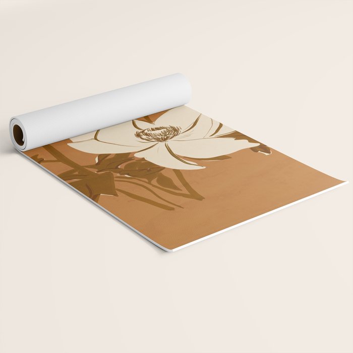 Flowers 60 Yoga Mat Gallery Image 2