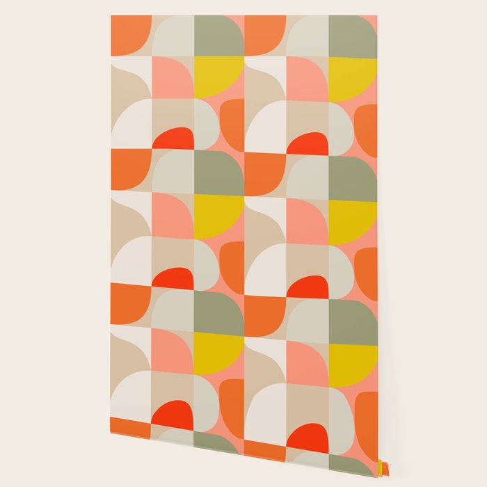 Shapes abstract pastel II Wallpaper Gallery Image 2