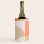 Shapes abstract pastel II Wine Chiller Gallery Image 2