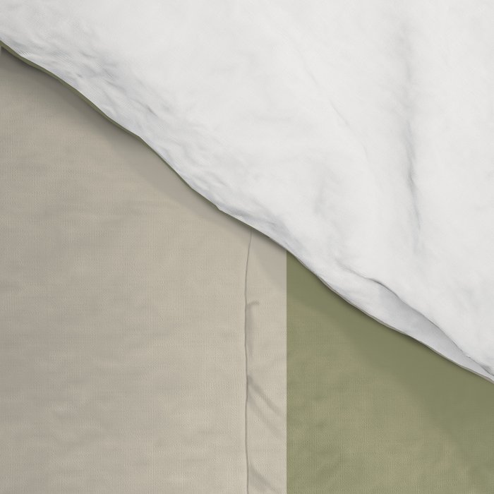 Shapes abstract pastel II Comforter Gallery Image 4