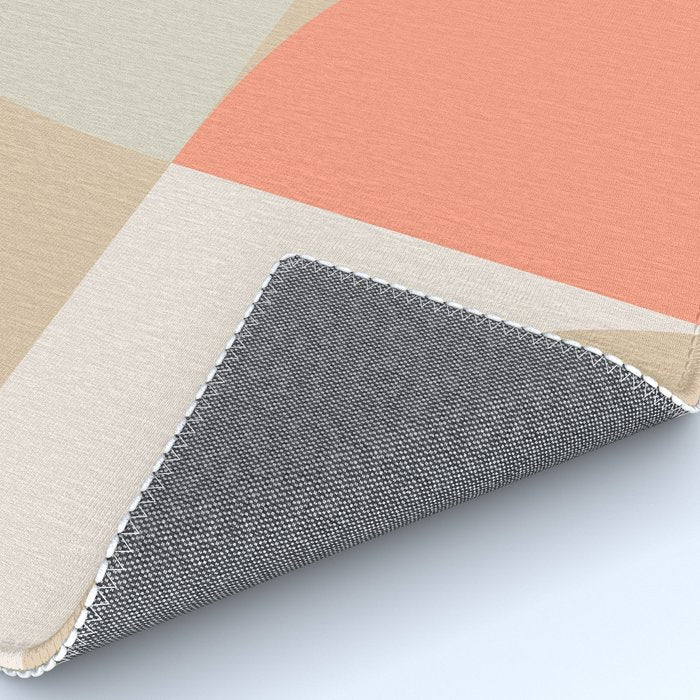 Shapes abstract pastel II Rug Gallery Image 4
