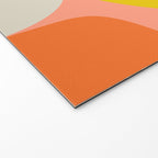 Shapes abstract pastel II Welcome Mat Gallery Image 2