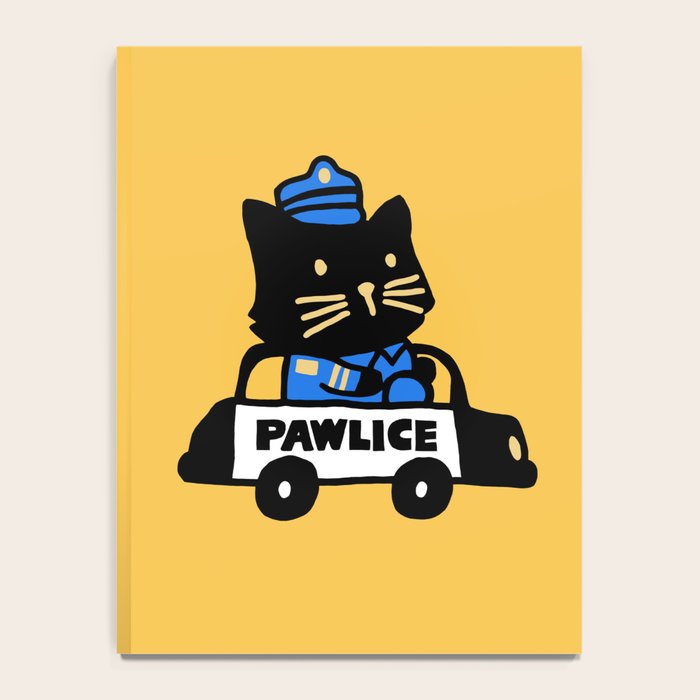 Here comes the cat pawlice Notebook Gallery Image 4