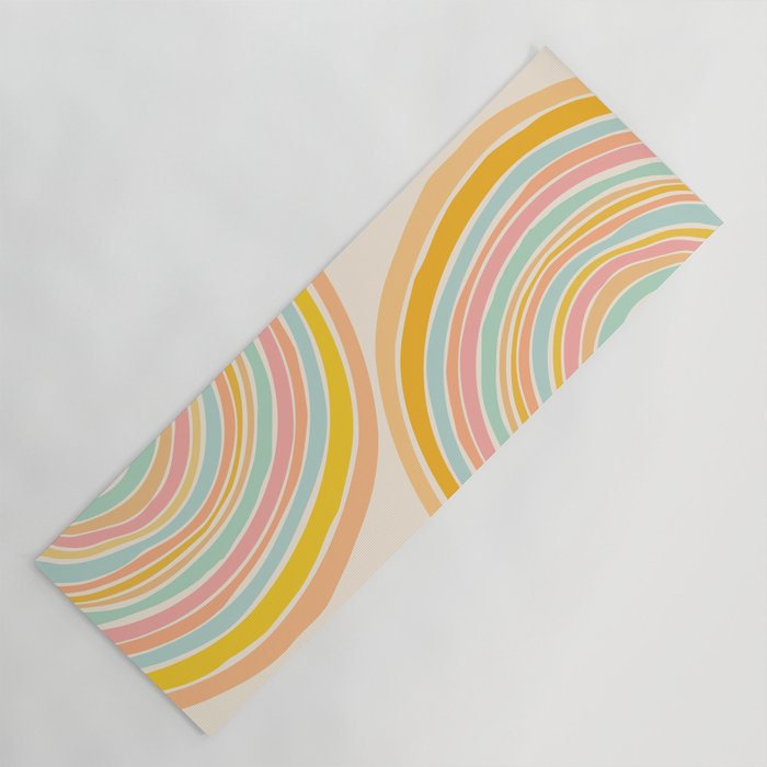 Rainbow Reflections Yoga Mat Gallery Image 1