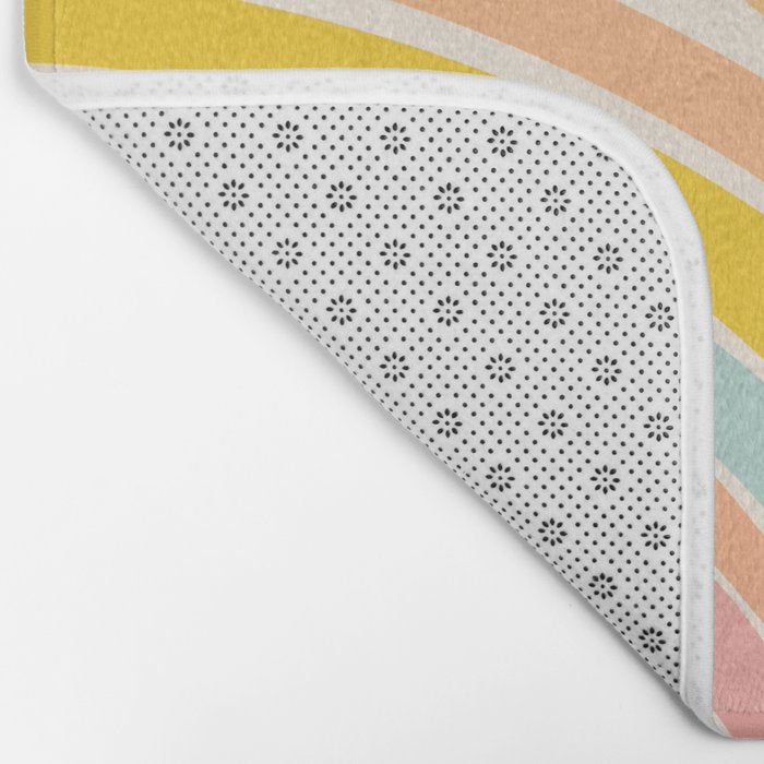 Rainbow Reflections Bath Mat Gallery Image 2