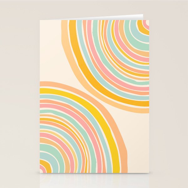Rainbow Reflections Stationery Card Gallery Image 2