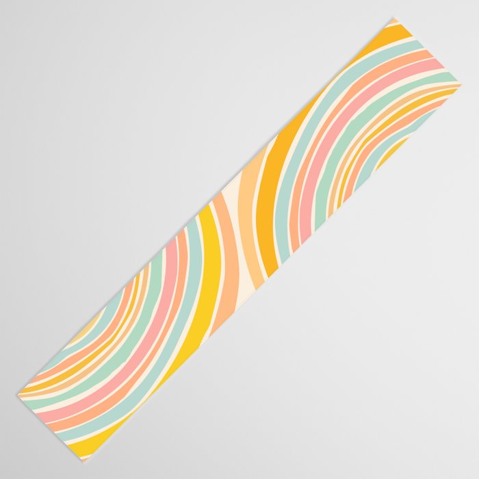 Rainbow Reflections Table Runner Gallery Image 3