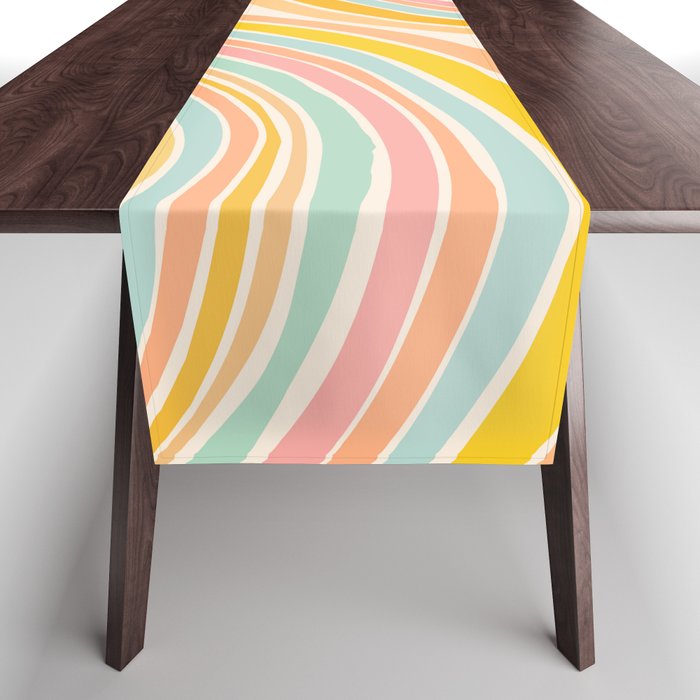 Rainbow Reflections Table Runner Gallery Image 1