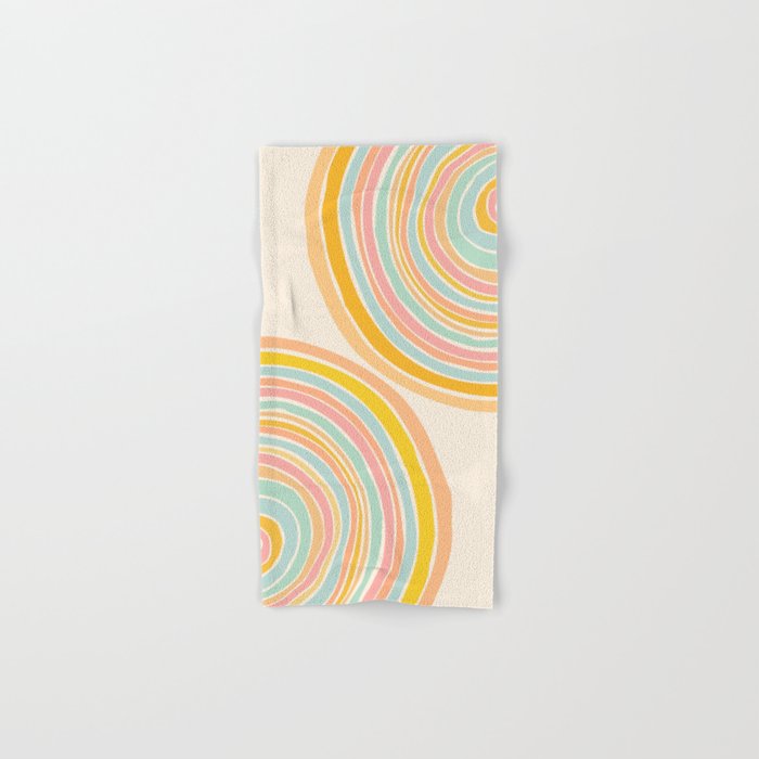 Rainbow Reflections Bath Towel Gallery Image 1