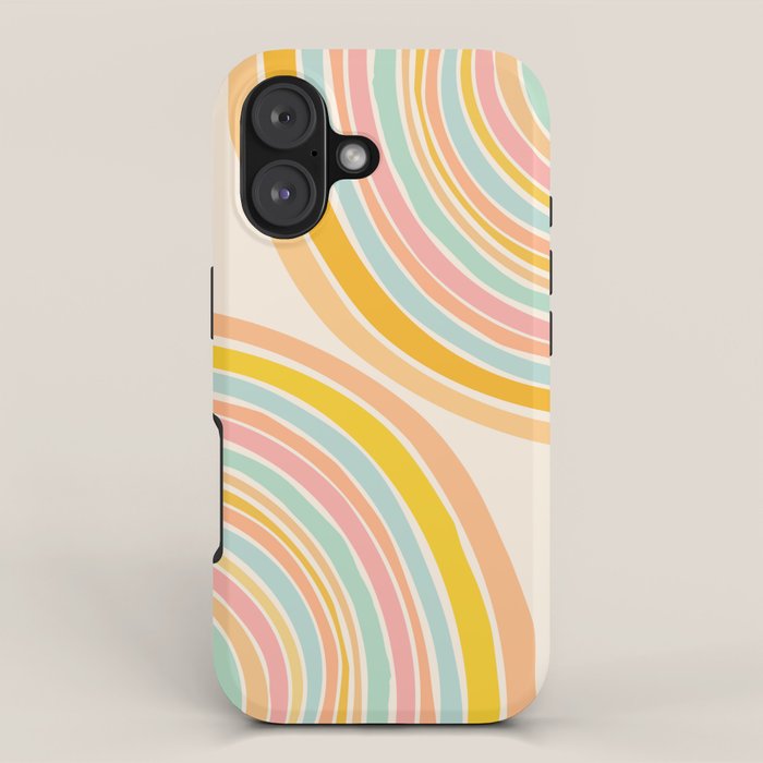 Rainbow Reflections iPhone Case Gallery Image 1
