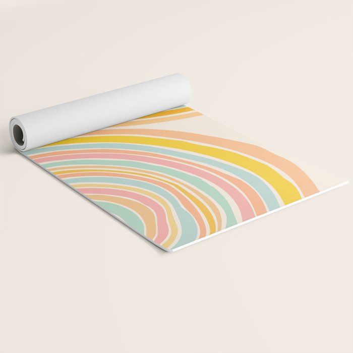 Rainbow Reflections Yoga Mat Gallery Image 2